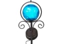 BONETTI LED Solarleuchte mit Regenmesser und Bruchglas-Optik Bild 3