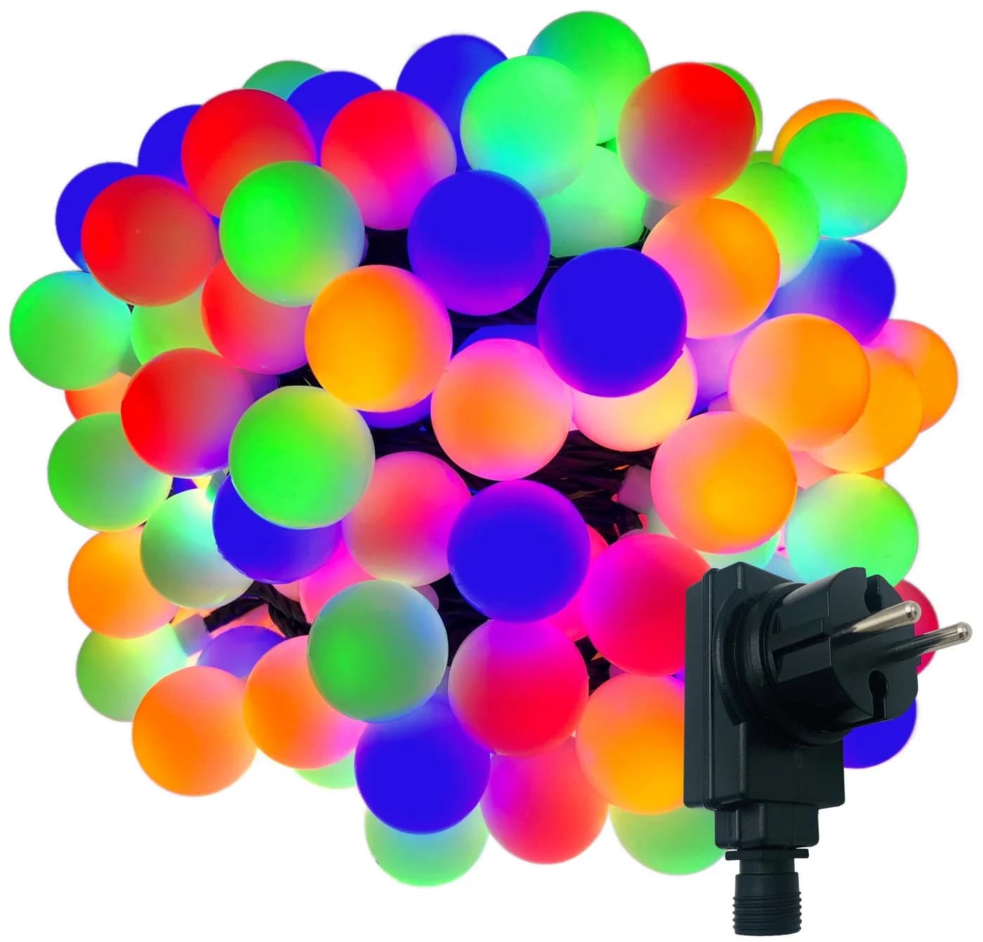 BONETTI Lichterkette XXL 180-flammig Bunt IP44 LED - Bild 2