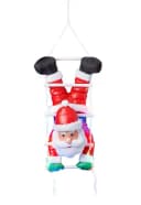 BONETTI LED Weihnachtsmann Dekofigur Bunt 110cm Bild 2