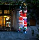 BONETTI LED Weihnachtsmann Dekofigur Bunt 110cm Bild 3