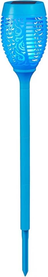 BONETTI LED Gartenfackel Türkis Solar mit Flammeneffekt - Bild 2