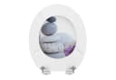 BONETTI WC-Sitz aus Holz mit Absenkautomatik und Design-Druck Bild 3