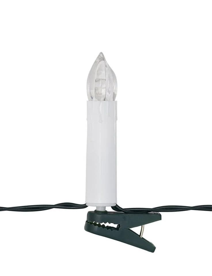 IC Winterworld LED-Lichterkette 16-flammig Weihnachtsbaum Retro - Bild 4
