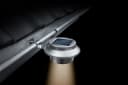 IC GARDENSTYLE Dachrinnenleuchten Set 4-tlg. Solar LED Silber Bild 1