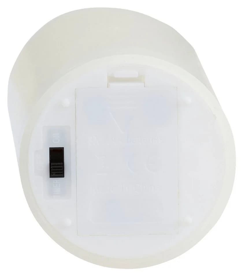 BONETTI LED-Kerzen-Set 3er beige 3D-Flammeneffekt Timer - Bild 4