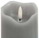 BONETTI LED Weihnachtsdeko 3er Set Anthrazit 7,5 cm Timer Bild 3