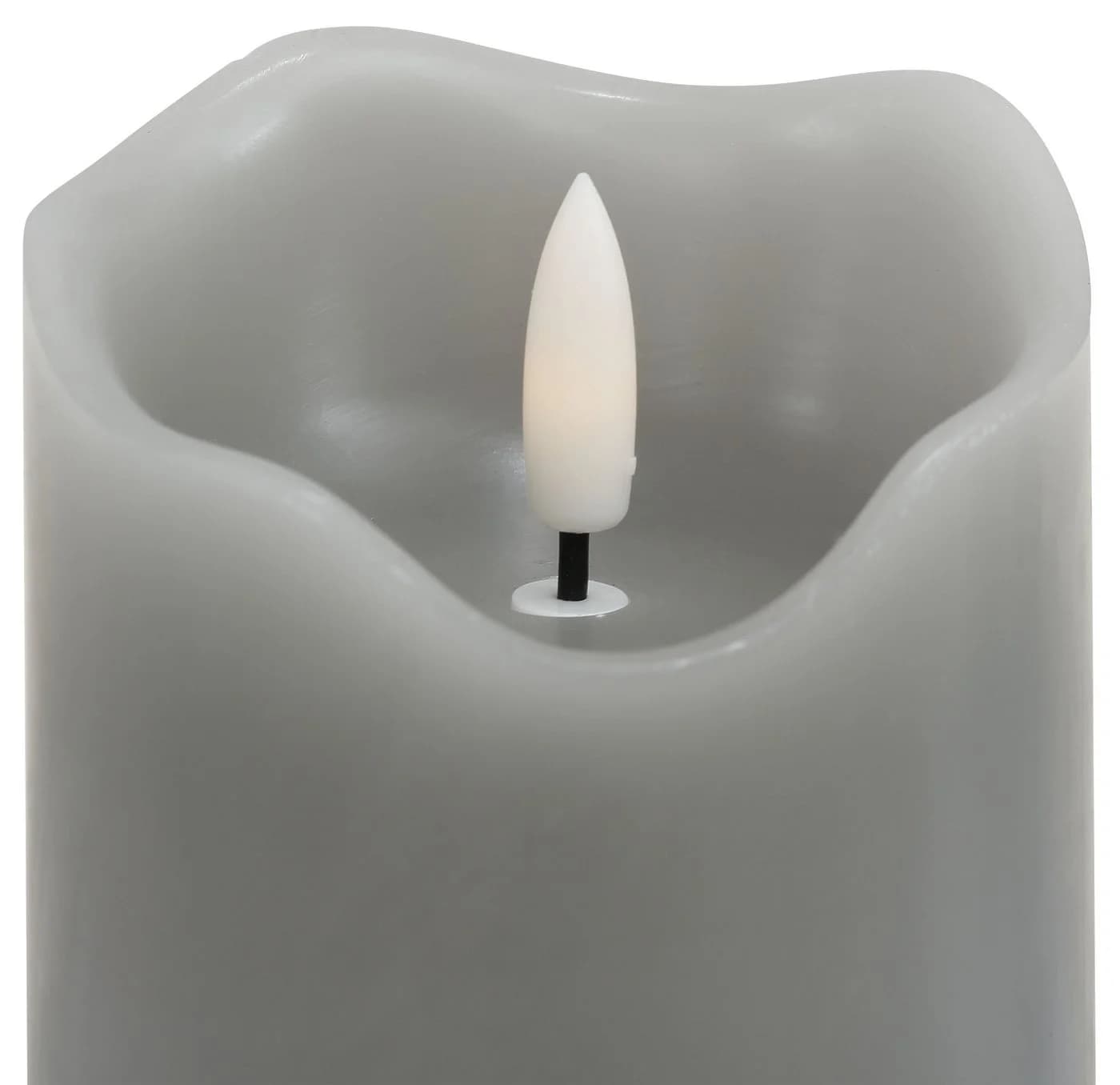 BONETTI LED Weihnachtsdeko 3er Set Anthrazit 7,5 cm Timer - Bild 3