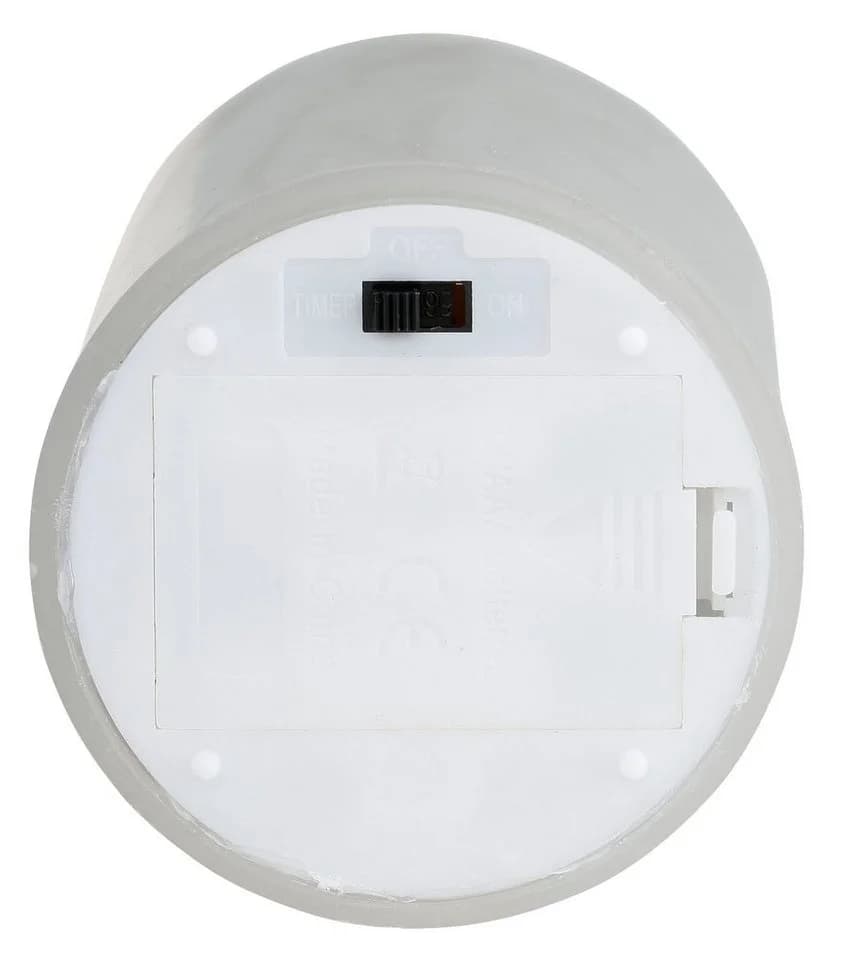BONETTI LED Weihnachtsdeko 3er Set Anthrazit 7,5 cm Timer - Bild 4