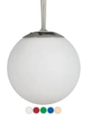 IC Gardenstyle LED Solarleuchte Hängend Solar Kugelleuchte 20 cm Bild 1