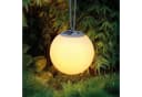 IC Gardenstyle LED Solarleuchte Hängend Solar Kugelleuchte 20 cm Bild 2