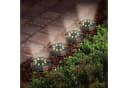 BONETTI LED Gartenleuchte Solar Bodenleuchte mit kalt-weißen LEDs Bild 1