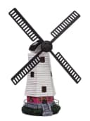 IC Gardenstyle LED Solarleuchte Solar Windmühle warm-weiß bewegliche Flügel Bild 5