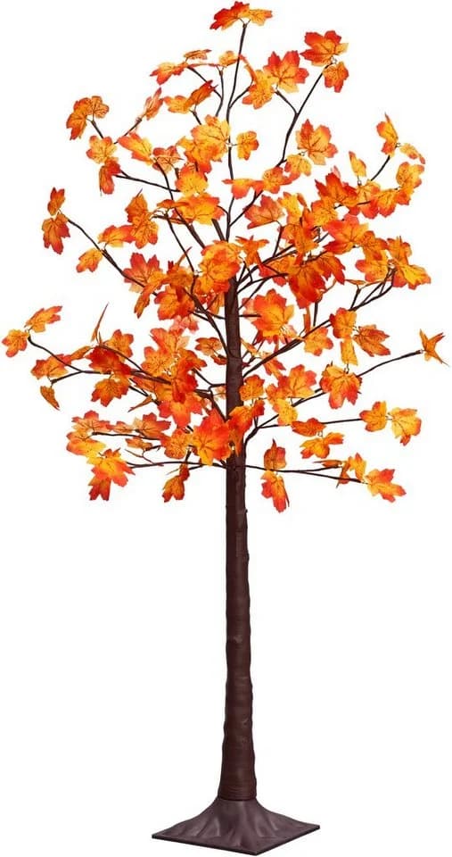 BONETTI LED Baum Ahornfarben 96 LEDs 150 cm