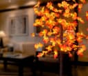 BONETTI LED Baum Ahornfarben 96 LEDs 150 cm Bild 5