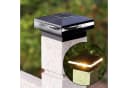 IC Gardenstyle Solar Zaunleuchte 2er Set LED warm-weiß Bild 2