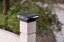 IC Gardenstyle Solar Zaunleuchte 2er Set LED warm-weiß Bild 5
