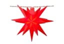 kamelshopping LED-Lichterkette 3D Leuchtstern Timer rot Bild 3