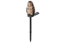IC Gardenworld Solar-Gartenstecker Tierfigur LED Igel Hase Schildkröte Bild 1