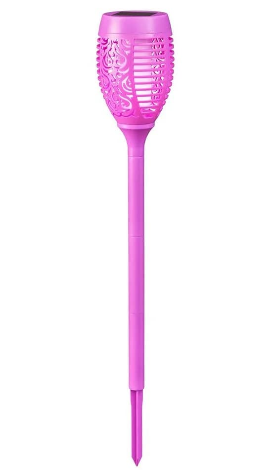 kamelshopping LED Gartenfackel Solarleuchte bunt mit Flammeneffekt - Bild 4