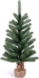 IC Winterworld Künstlicher Weihnachtsbaum Nordmanntanne mit Betonfuß Bild 2