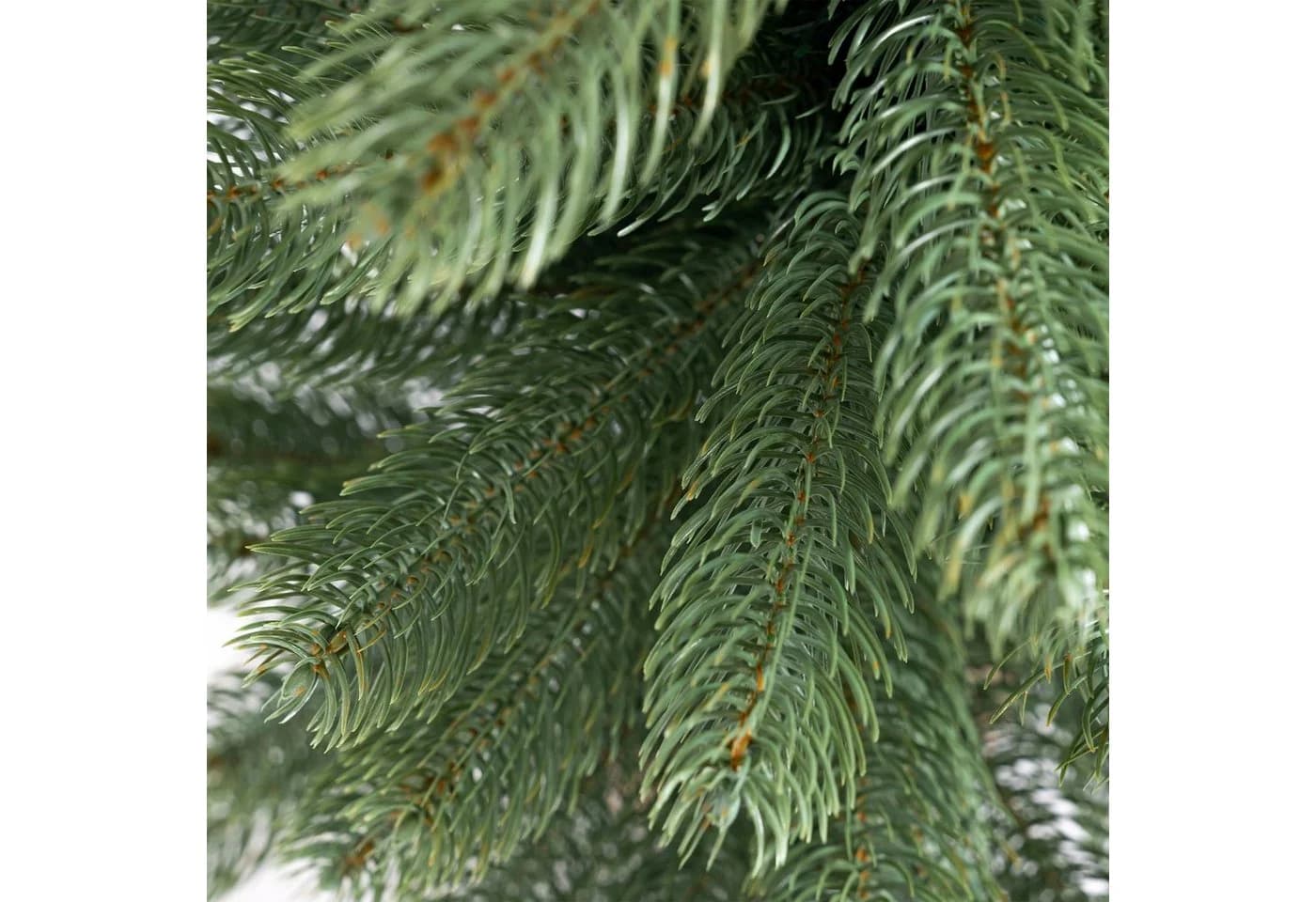 IC Winterworld Künstlicher Weihnachtsbaum Nordmanntanne mit Betonfuß - Bild 3
