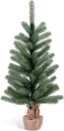 IC Winterworld Künstlicher Weihnachtsbaum Nordmanntanne mit Betonfuß Bild 5