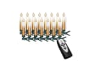 IC Winterworld 15er LED-Christbaumkerzen Set Kabellos mit Fernbedienung Bild 2