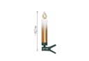 IC Winterworld 15er LED-Christbaumkerzen Set Kabellos mit Fernbedienung Bild 3