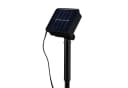 IC Gardenworld Solar Lichterkette 10-flammig Smokey Rauchglas LED außen Bild 3