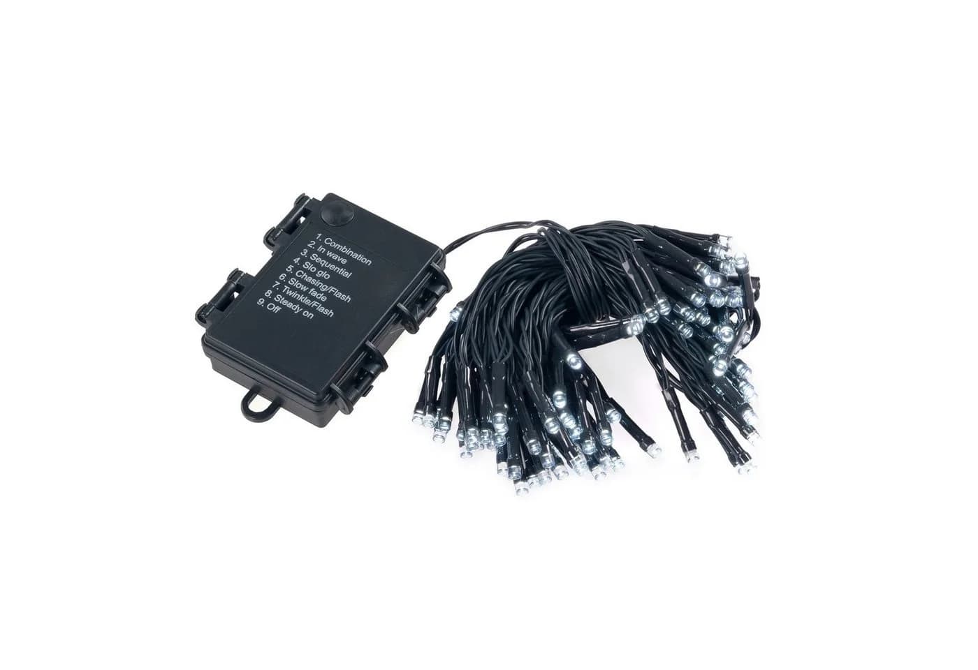 LED-Lichterkette mit Timer 24-96 LEDs Batterie Warm-/Kaltweiß - Bild 2