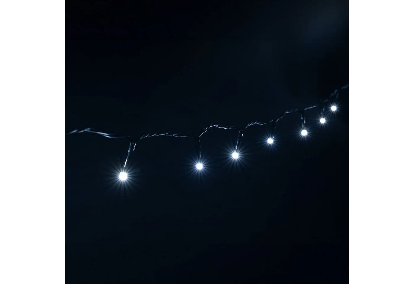 LED-Lichterkette mit Timer 24-96 LEDs Batterie Warm-/Kaltweiß - Bild 3