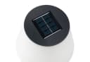 IC Gardenworld LED Solar Standleuchte Garten warm-weiß Milchglas-Optik Bild 2