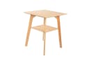 Moderner Beistelltisch aus Bambus-Holz Bild 2