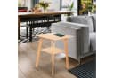 Moderner Beistelltisch aus Bambus-Holz Bild 3