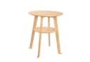 kamelshopping Beistelltisch Bambus-Holz Qi Ladestation Bild 2