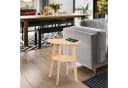 kamelshopping Beistelltisch Bambus-Holz Qi Ladestation Bild 3