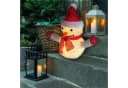 IC Winterworld Weihnachtsfigur Pop-Up LED 25 cm 10 LEDs Timer Batteriebetrieben IP44 Bild 1