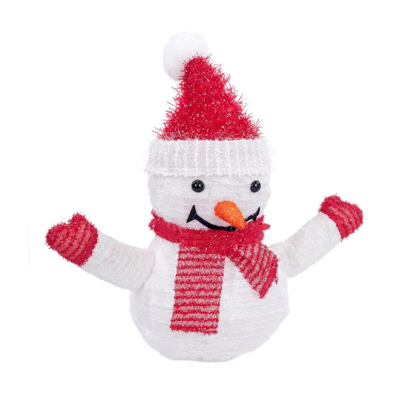IC Winterworld Weihnachtsfigur Pop-Up LED 25 cm 10 LEDs Timer Batteriebetrieben IP44 - Bild 4