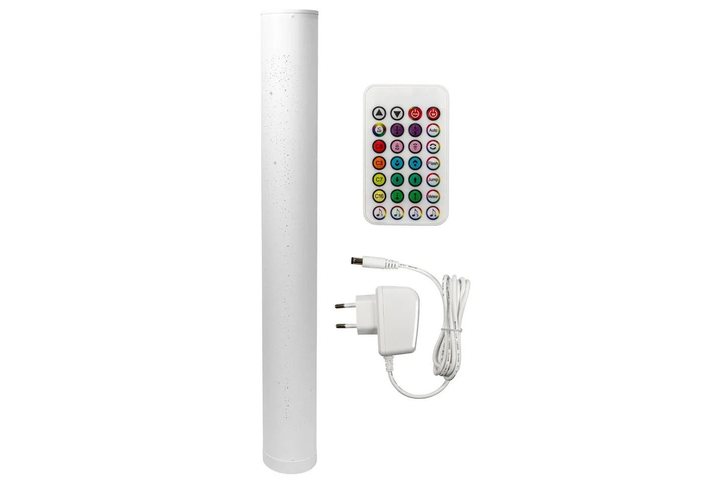 BONETTI LED Stehlampe RGB mit Fernbedienung und Musik-Sync - Bild 4