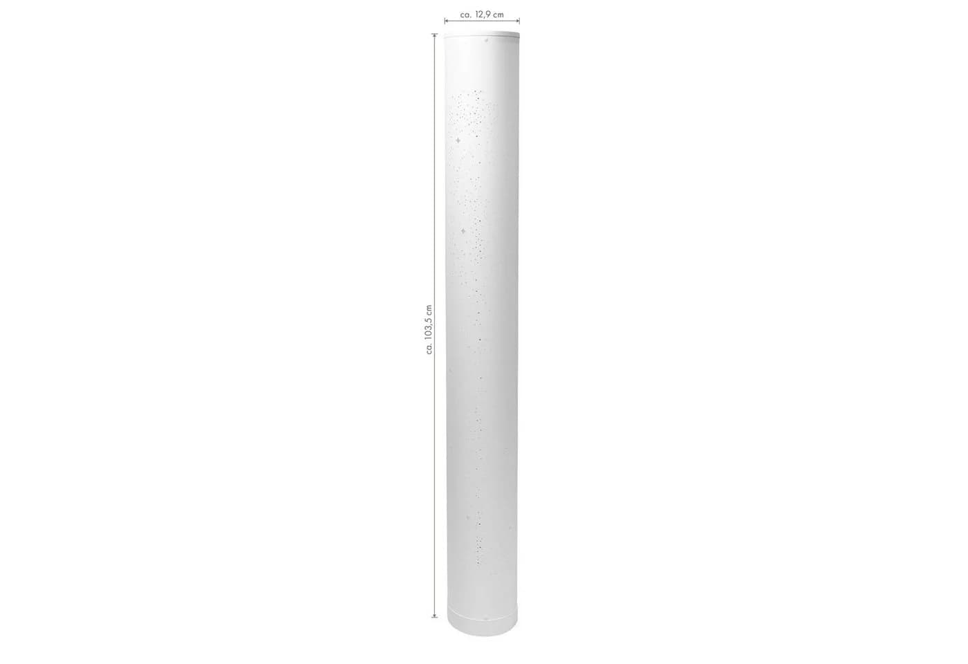 BONETTI LED Stehlampe RGB mit Fernbedienung und Musik-Sync - Bild 5