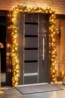 BONETTI Kunstgirlande 5m Tannengirlande LED bernsteinfarben Bild 2
