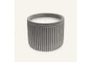 IC Gardenworld Duftkerze Citronella Grau Steintopf Bild 3