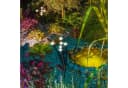IC Gardenworld LED Solarleuchte 4er Set Solar Glühwürmchen-Zweige Bild 1