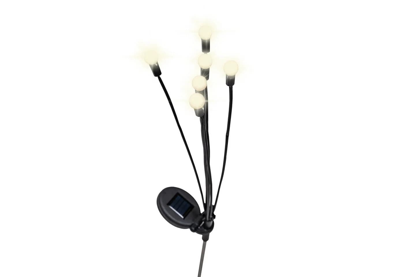 IC Gardenworld LED Solarleuchte 4er Set Solar Glühwürmchen-Zweige - Bild 3
