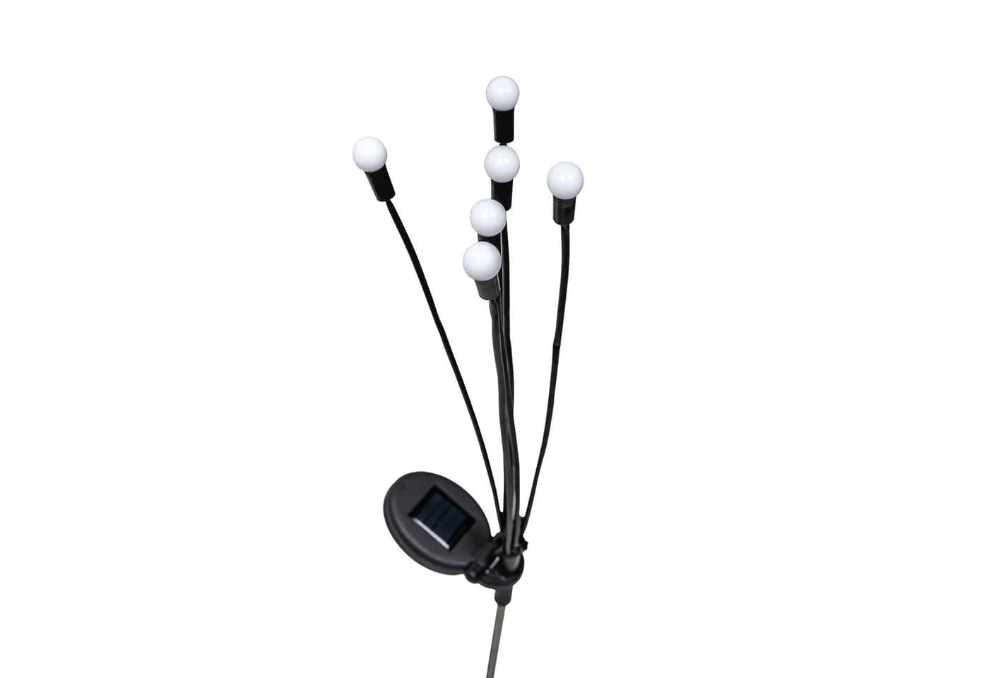 IC Gardenworld LED Solarleuchte 4er Set Solar Glühwürmchen-Zweige - Bild 4
