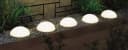OTTO HOME LED Solarleuchte Primala 5er Set Weiß Halbkugeln Bild 1