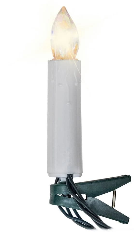 My Home LED-Lichterkette Aluro 50-flammig Warmweiß 24,5 m Timer - Bild 3