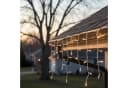 MY HOME LED-Lichterkette "Livva" 24m Warmweiß 960 Flammen Timer Bild 2