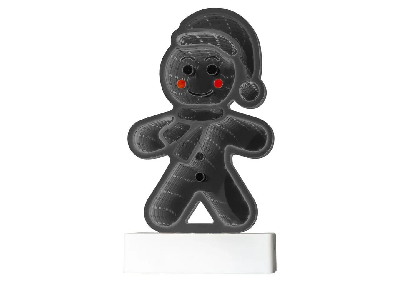 OTTO home LED Dekofigur Lebkuchenmann Evvina Warmweiß Infinity Effekt - Bild 5
