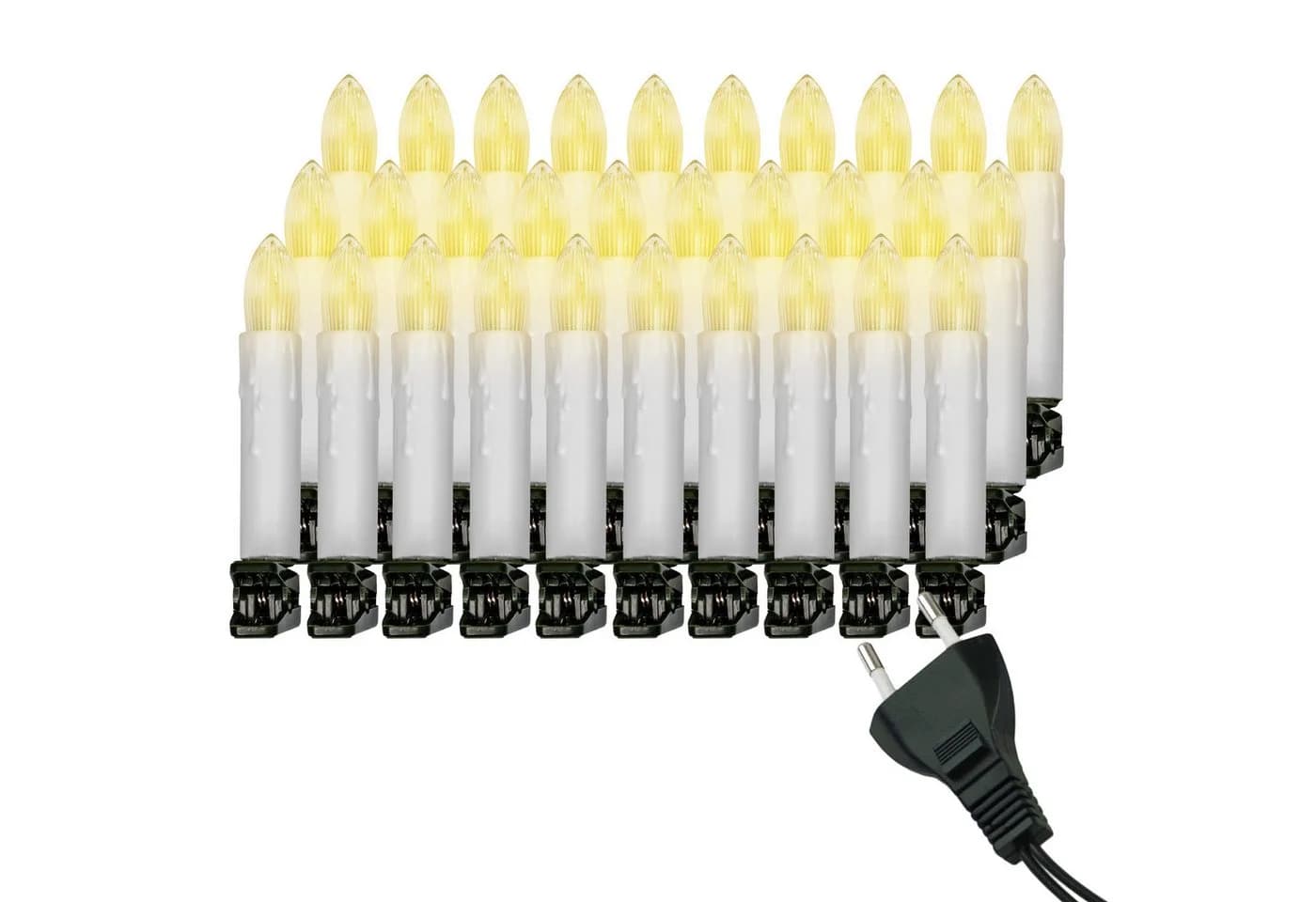 IC Winterworld LED-Lichterkette Retro 30-flammig E10 warm-weiß - Bild 2